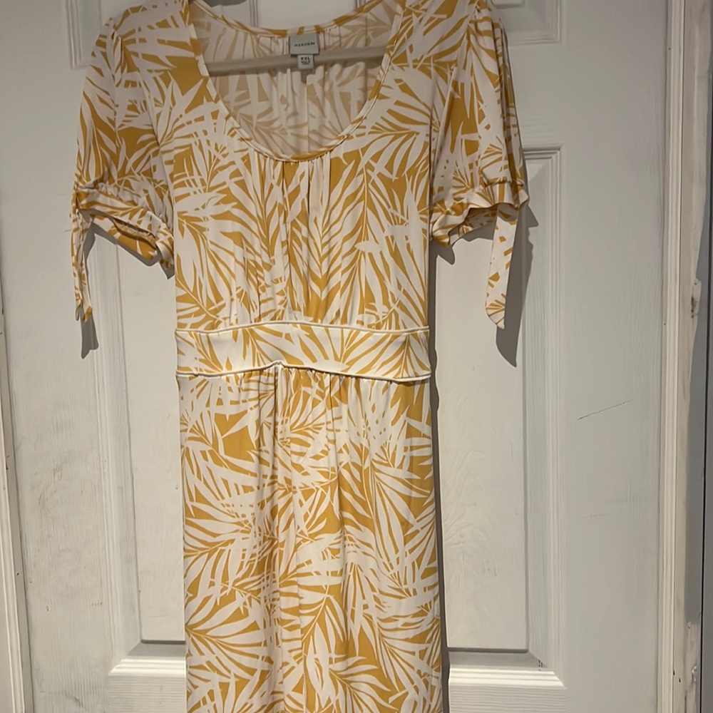 Merona Bamboo print dress